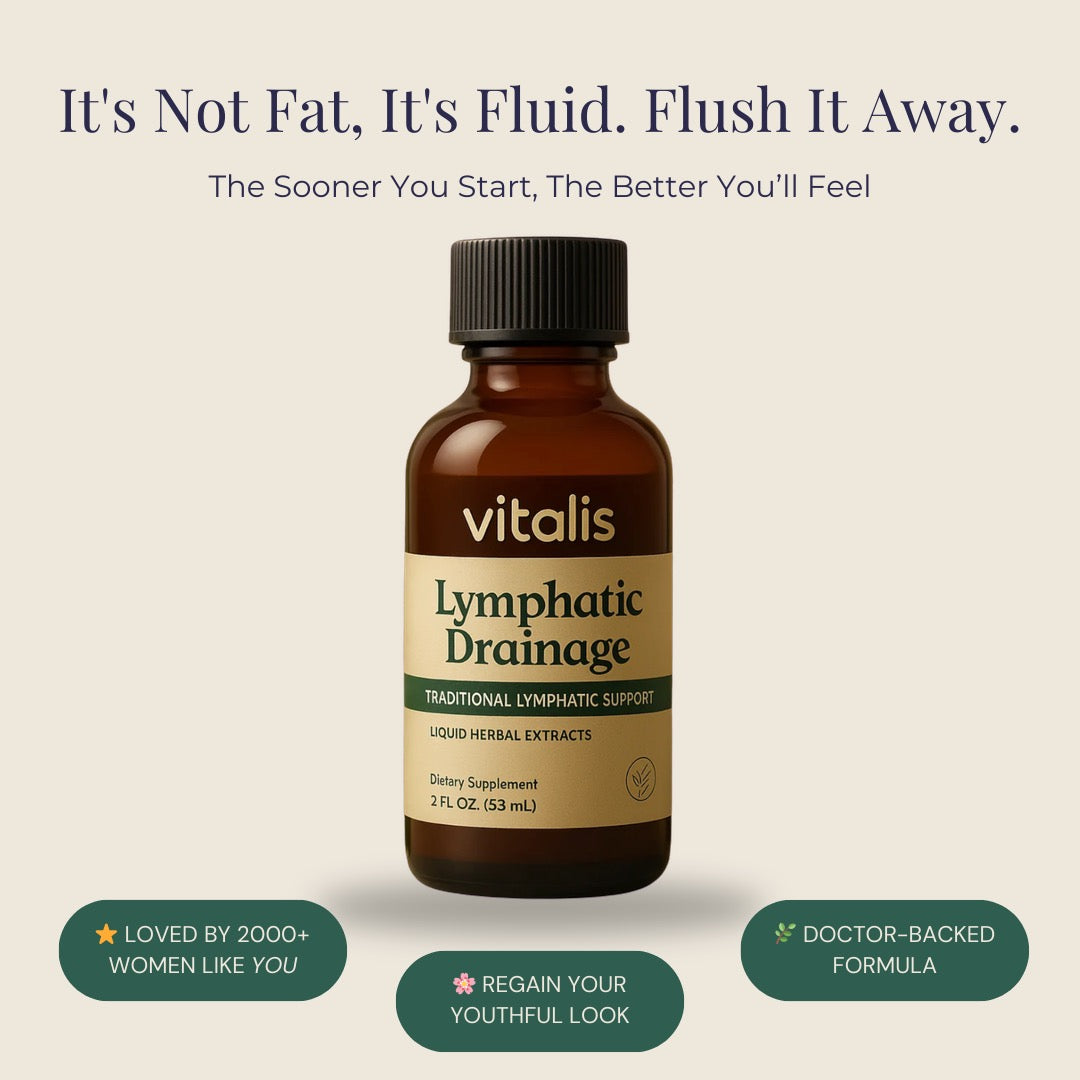 Lymphatic Drainage Drops